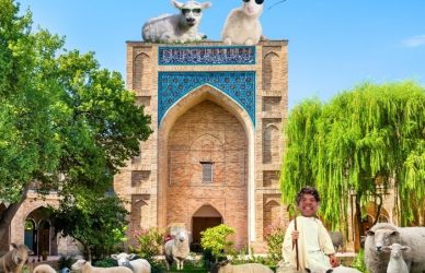 Imagem de fundo (Canva): Kukeidash Madrasah. Construída por volta do século 16, é uma escola islâmica histórica, conhecida como 'madraça' em muitos países de língua árabe. Está localizada em Tashkent, a capital do Uzbequistão, país da Ásia Central.